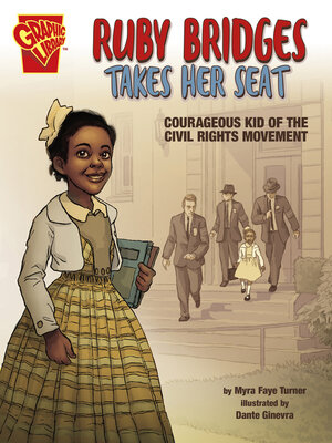 cover image of Ruby Bridges Takes Her Seat